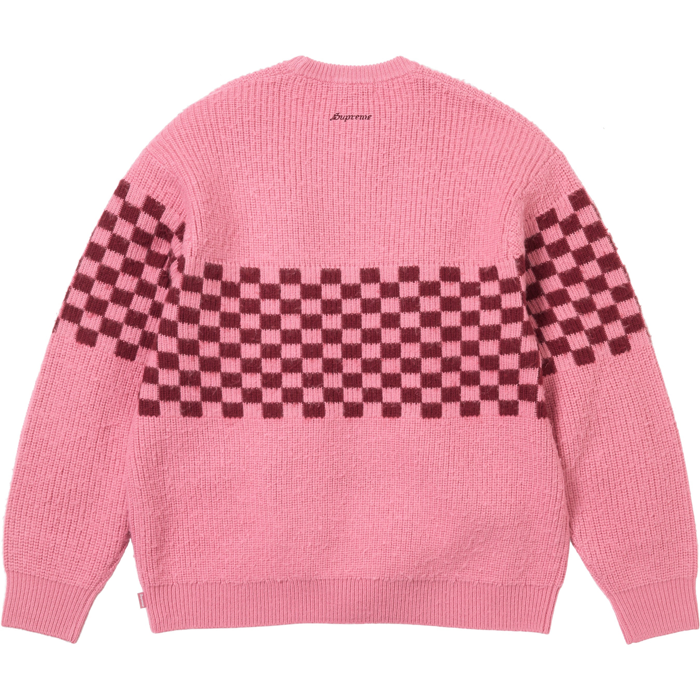 Checkerboard Pilled Sweater view 13